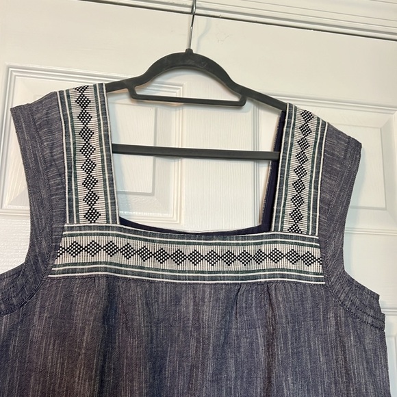FAHERTY BRAND Hailee Dress Jacquard Size XL - Picture 6 of 7